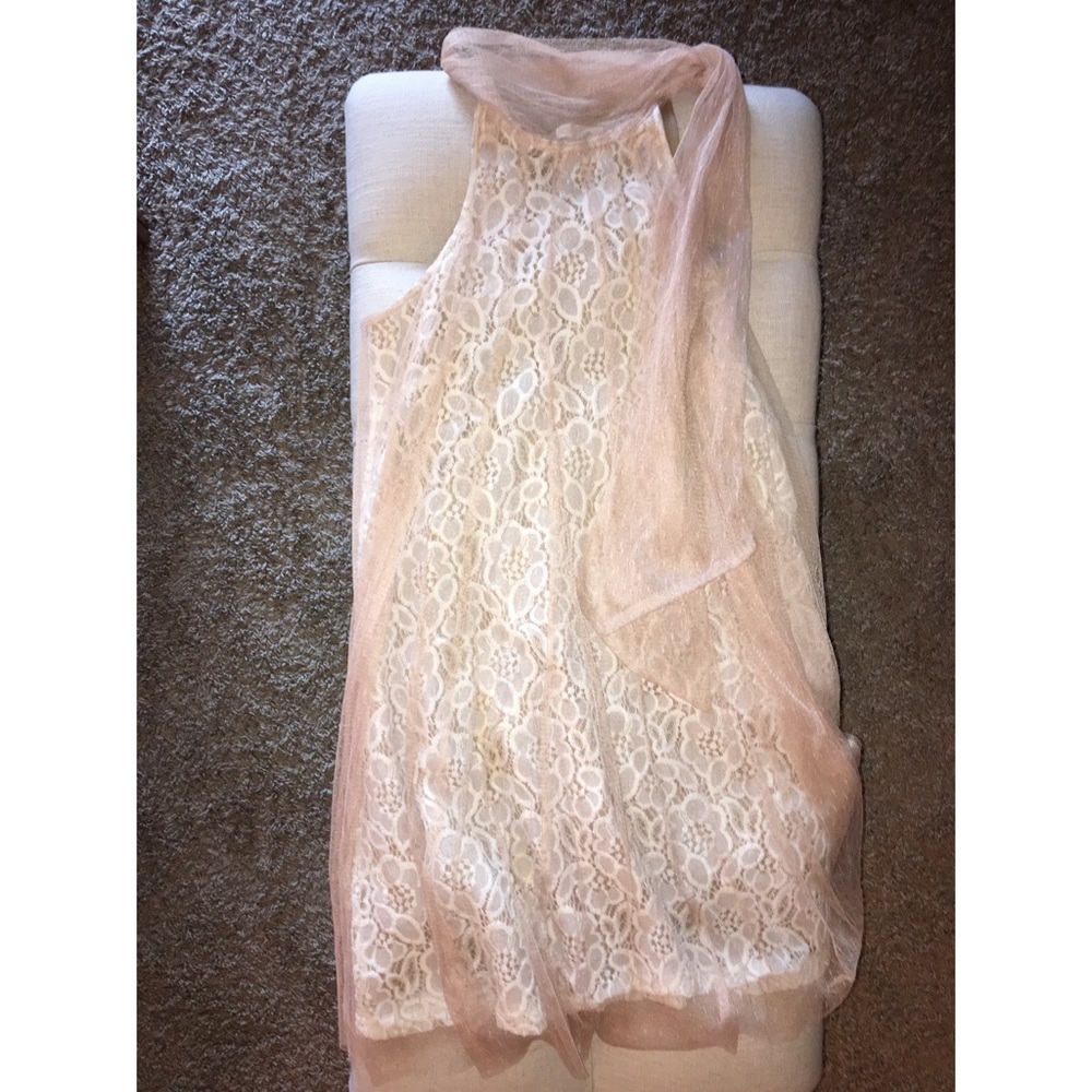 LAST CHANCE: WORN ONCE! Lace, A-line, dress